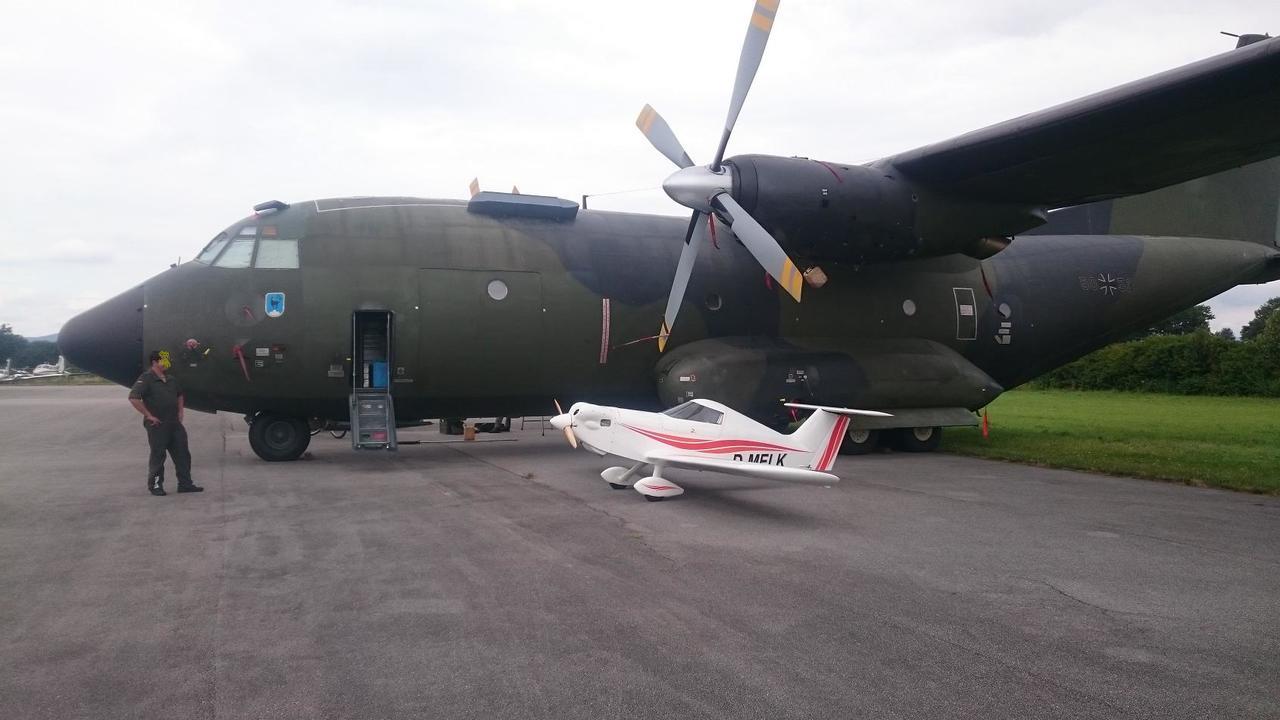 Отель Flugplatzrestaurant Wallmuhle Atting Экстерьер фото